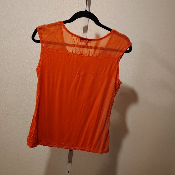 AB Studio Women's Blouse Size Large Stretch - Picture 10 of 10